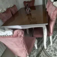 میز غذا خوری ۶ نفره