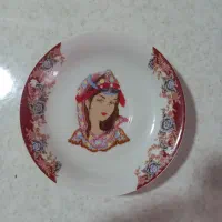 نعلبکی چینی قدیمی