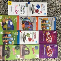 کتاب تست و‌اموزش کنکور تجربی