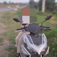 موتور طرح آیروکس ۱۷۰ زیر قیمت|موتورسیکلت|قائمشهر, |دیوار