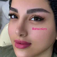 تخفیف میکرو آرایش دائم خط چشم فیبروز شیدینگ لب|خدمات آرایشگری و زیبایی|زاهدان, |دیوار