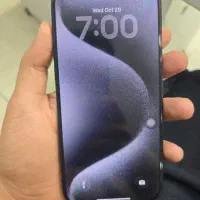 ایفون 15پرومکس 256 مشکی|موبایل|اصفهان, طامه|دیوار