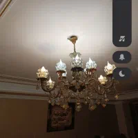 لوستر سیاه قلم برنز