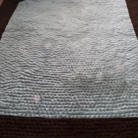 لحاف سنتی با پنبه