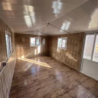 ۱۵ متر کانکس شاسی تیرآهن ، سرویس بهداشتی و حمام|مصالح و تجهیزات ساختمان|تهران, پیکان شهر|دیوار