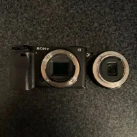 دوربین سونی A6400 + لنز 16-50 mm|دوربین عکاسی و فیلمبرداری|خرمآباد, |دیوار