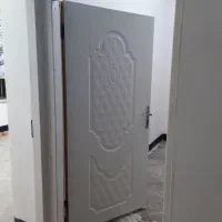 درب اتاق چوبی