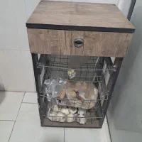 جا سیب زمینی پیاز سه سبد