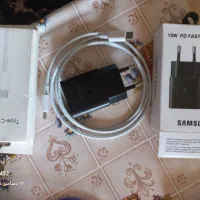 شارژر فست و کابل اصلی سامسونگ