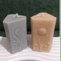 تعدادی شمع دیرسوز