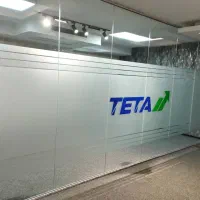 مات کن سرد تکرنگ درصد شیشه دفترکار