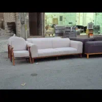 مبل مینیمال راحتی ۸ نفره با ضمانت|مبلمان خانگی و میز عسلی|چمستان, |دیوار