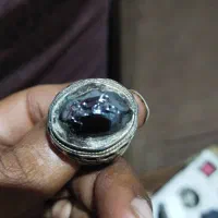 انگشتر با نگین شهاب سنگ|جواهرات|بندرعباس, |دیوار