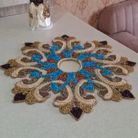 رومیزی|پرده، رانر، رومیزی|پرند, فاز ۶|دیوار