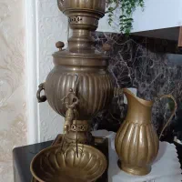 سماور ذغالی و سماور نفتی