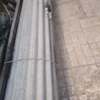 ایرانت فلزی گالوانیزه حیاط سالم مناسب