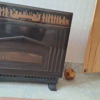 بخاری گازی در حد نو سالم