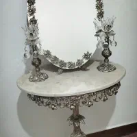 اینه و شمعدان