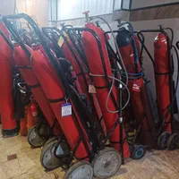 فروش و شارژ کپسول های آتش نشانی