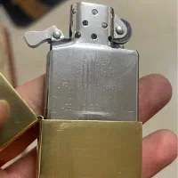 فندک زیپو اصلی طلایی ۲۰۰۲ zippo|زیورآلات و اکسسوری|تهران, تهرانپارس جنوبی|دیوار