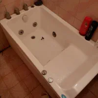 جکوزی کوچک 60×120|لوازم حمام|قزوین, |دیوار