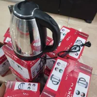 کتری برقی اتوماتیک جنس با کیفیت ترکیه و کلی محصول|سماور، چای‌ساز، قهوه‌ساز|بندر کنگان, |دیوار