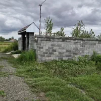 ۲۸۵ متر زمین کنار ویلا و زمین مسکونی امتیازات|فروش زمین و ملک کلنگی|خشکبیجار, |دیوار