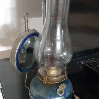 چراغ نفتی قدیمی|کلکسیون اشیاء عتیقه|اراک, |دیوار