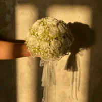 دسته گل عروس