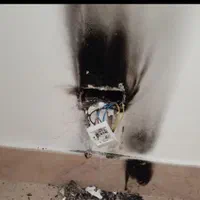 نصب لوستر رفع اتصالی برق ساختمان محافظ آیفون ایفون|خدمات پیشه و مهارت|مشهد, طبرسی شمالی|دیوار