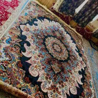 فرش سیرنگ طلایی