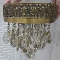 لوستر سقفی کریستالی