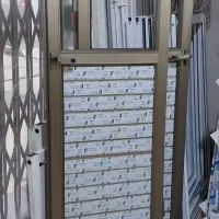 آلومینیوم اختصاصی با توری پلیسه ای|مصالح و تجهیزات ساختمان|بابل, |دیوار