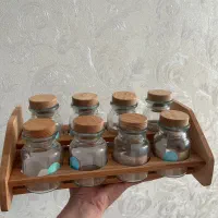 جا نمک و ادویه ای|ظروف نگهدارنده، پلاستیکی، یک‌بارمصرف|کازرون, |دیوار