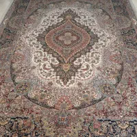 فرش نگین مشهد ۷۰۰ شانه طرح دست بافت