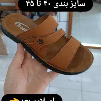 چند مدل صندل مردانه زیر قیمت فقط ۲۵۰ ت