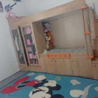 تخت دو طبقه