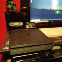 ps4 slim 1t|کنسول، بازی ویدئویی و آنلاین|تهران, علم و صنعت|دیوار