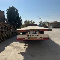 تریلر ۱۲/۶۰مارال سندار دستگاهSAFتیوبلس کف ورق