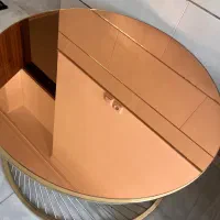 میز عسلی آینه ای|مبلمان خانگی و میز عسلی|رفسنجان, |دیوار