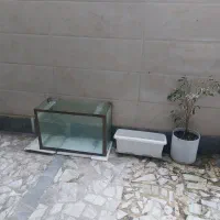 آکواریوم ۹۰ لیتری با فیلتر تسویه آب