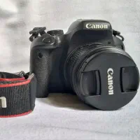 دوربین Canon 800d همراه ۳ لنز