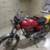 سی جی ۱۲۵ ژاپن با لوازم فابریک مزایده ای