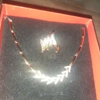 بدلیجات رنگ ثابت ژوپینگ انگشتر ودست بند