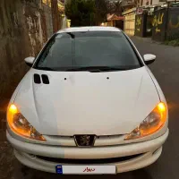 206 sd V8|خودرو سواری و وانت|رشت, جانبازان|دیوار