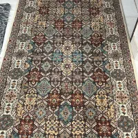 فرش گلیم و راهرویی بهمراه میز تلویزیون