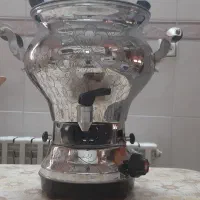 سماور گازی زمردیان