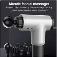 ماساژور برقی مدل fascial gun GB 820 (آمازون آلمان)