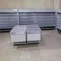 قفسه ۸تک درب یخچال ۷ پرده هوا ماموت فروشگاهی|فروشگاه و مغازه|کاشان, پشت شهربانی|دیوار