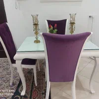 میز غذاخوری 4نفره